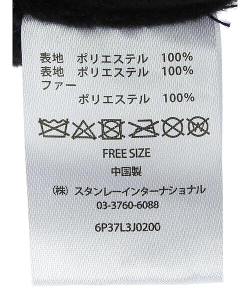 Green　Parks（グリーンパークス）の「・リボンフライトキャップ（キャップ・レディース・オフホワイト/ライトグリーン/ブラック/モカ・FREE）」の14枚目の写真