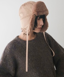 ・リボンフライトキャップ