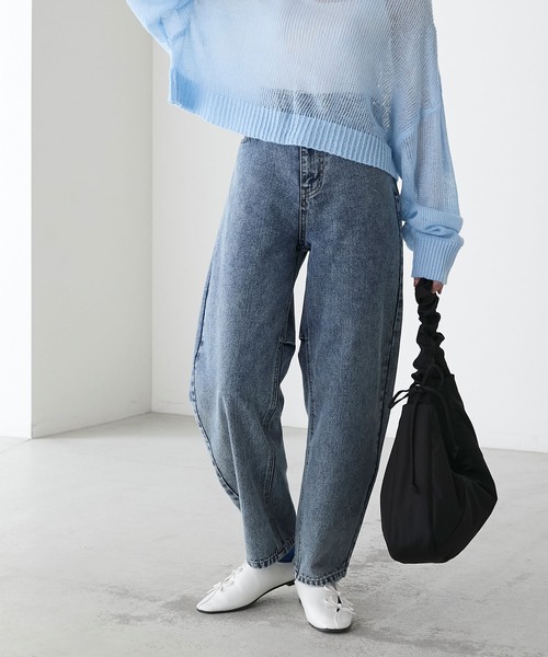 BONLECILL（ボンルシール）の「2Wayスリットリボンシューズ/バブーシュ（パンプス・レディース・オフホワイト/ゴールド/シルバー/ブラック・M/S/L）」の18枚目の写真