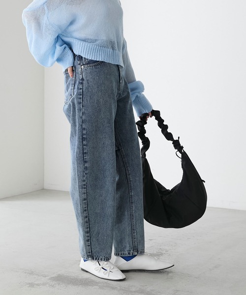 BONLECILL（ボンルシール）の「2Wayスリットリボンシューズ/バブーシュ（パンプス・レディース・オフホワイト/ゴールド/シルバー/ブラック・M/S/L）」の19枚目の写真