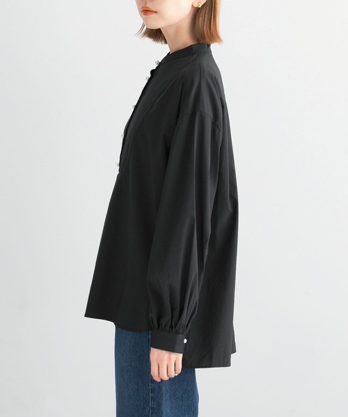 URBAN RESEARCH ROSSO＊パール釦ボリュームシャツブラウス パール釦ボリュームシャツブラウス | アーバンリサーチ ロッソ