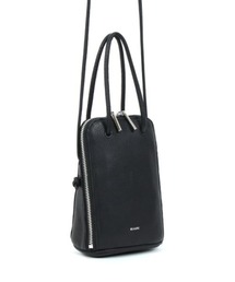 ブガッティ型　ハンドバッグ　ショルダーバッグ　2way　ブラック 楽天市場】【10％OFFクーポン】本革 2way ショルダーバッグ
