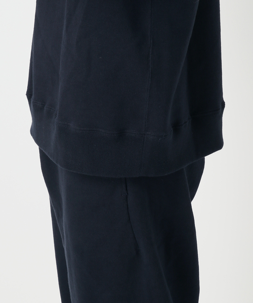 UNFOLLOW(アンフォロー)の「【FOLL / フォル】two side hardyarn sweat crew(Tシャツ/カットソー・メンズ・ネイビー・2)」の14枚目の写真