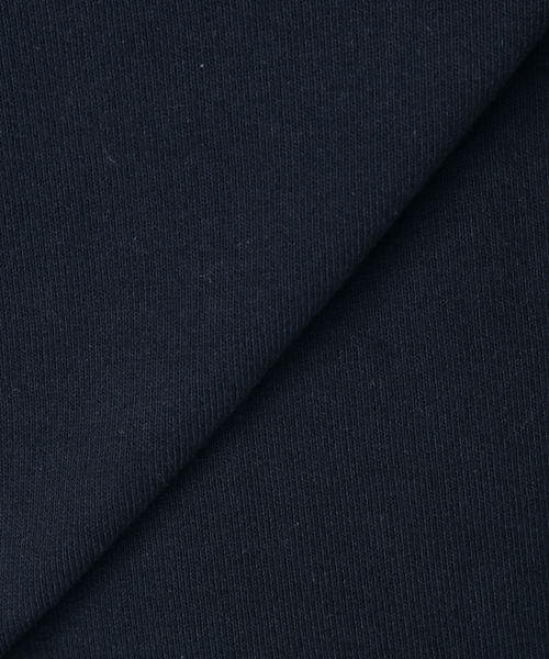 UNFOLLOW(アンフォロー)の「【FOLL / フォル】two side hardyarn sweat crew(Tシャツ/カットソー・メンズ・ネイビー・2)」の15枚目の写真