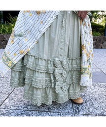 PINK HOUSE | フランス製レース使いスカート(スカート)