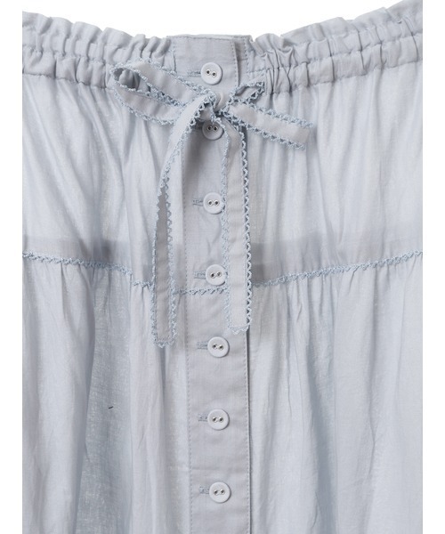 PINK HOUSE（ピンクハウス）の「フランス製レース使いスカート（スカート・レディース・ミント/ブラック/ピンク/サックスブルー/ホワイト・フリー）」の14枚目の写真