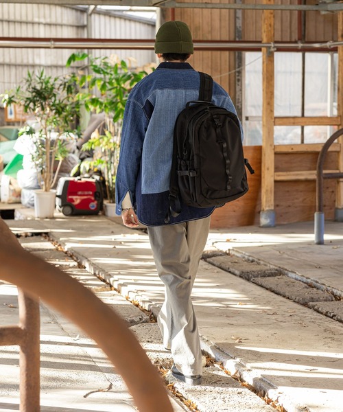 niko and...（ニコアンド）の「[niko and ...JEANS 2024SS]パッチワークデニムシャツ（シャツ/ブラウス・メンズ・グレー/インディゴブルー・MEDIUM/LARGE）」の9枚目の写真