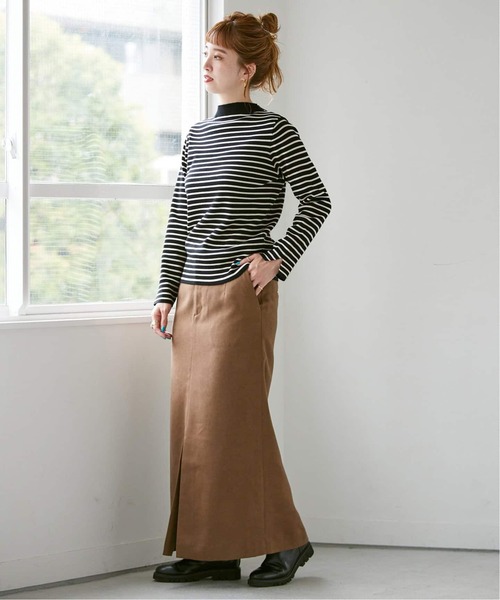 B.C STOCK（ベーセーストック）の「《追加》ソウバリ長袖ハイゲージニット（ニット/セーター・レディース・グレー/ブラック系その他・FREE）」の22枚目の写真