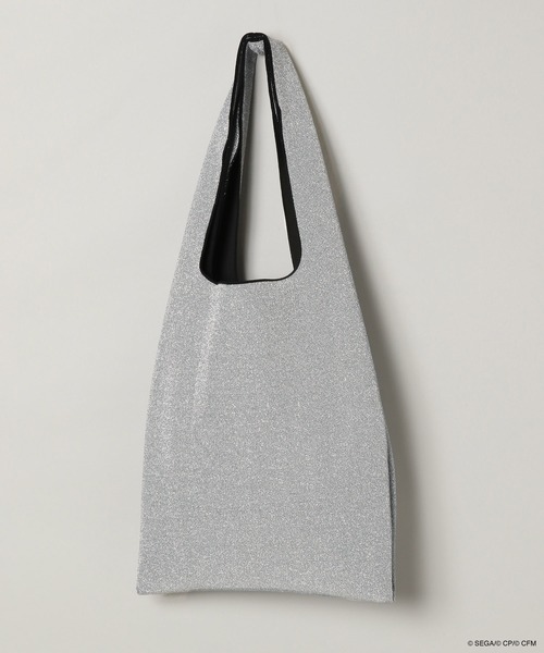 JEANASIS（ジーナシス）の「【 プロジェクトセカイ×ZOZOTOWN】 MORE MORE JUMP！ キララメトートBAG/110513（トートバッグ・レディース・シルバー・FREE）」の9枚目の写真