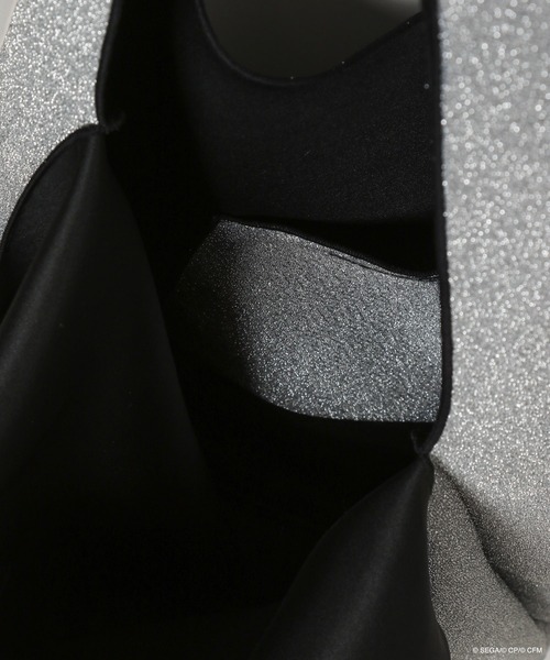 JEANASIS（ジーナシス）の「【 プロジェクトセカイ×ZOZOTOWN】 MORE MORE JUMP！ キララメトートBAG/110513（トートバッグ・レディース・シルバー・FREE）」の10枚目の写真