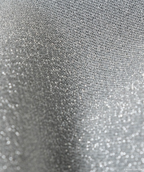 JEANASIS（ジーナシス）の「【 プロジェクトセカイ×ZOZOTOWN】 MORE MORE JUMP！ キララメトートBAG/110513（トートバッグ・レディース・シルバー・FREE）」の4枚目の写真