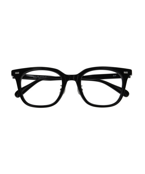 Zoff（ゾフ）の「ウェリントン型 メガネ｜クリアフレーム｜Zoff