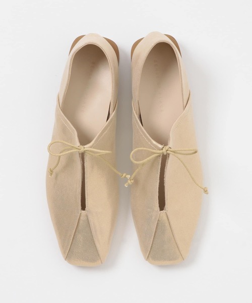 セール】スクエアトゥレースアップシューズ（その他シューズ）｜SENSE