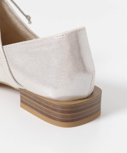 セール】スクエアトゥレースアップシューズ（その他シューズ）｜SENSE