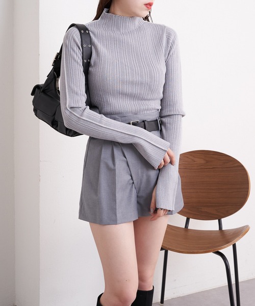 Chico(チコ)の「【新色追加】2ポケットバッグ(ショルダーバッグ・レディース・シルバー/ブラック/アイボリー/ブラウン・FREE)」の8枚目の写真