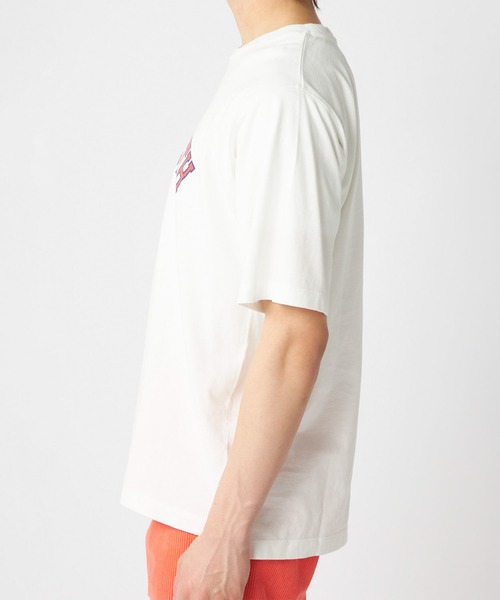 Ocean Pacific(オーシャンパシフィック)の「OP/オーピー 半袖Tシャツ クルーネック フロントプリント オゾンウォッシュ 514518(Tシャツ/カットソー・メンズ・ミント/ホワイト/チャコールグレー・M/L/XL)」の6枚目の写真