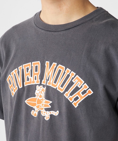Ocean Pacific(オーシャンパシフィック)の「OP/オーピー 半袖Tシャツ クルーネック フロントプリント オゾンウォッシュ 514518(Tシャツ/カットソー・メンズ・ミント/ホワイト/チャコールグレー・M/L/XL)」の16枚目の写真