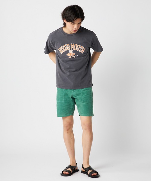 Ocean Pacific(オーシャンパシフィック)の「OP/オーピー 半袖Tシャツ クルーネック フロントプリント オゾンウォッシュ 514518(Tシャツ/カットソー・メンズ・ミント/ホワイト/チャコールグレー・M/L/XL)」の14枚目の写真