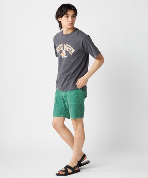 Ocean Pacific(オーシャンパシフィック)の「OP/オーピー 半袖Tシャツ クルーネック フロントプリント オゾンウォッシュ 514518(Tシャツ/カットソー・メンズ・ミント/ホワイト/チャコールグレー・M/L/XL)」の15枚目の写真