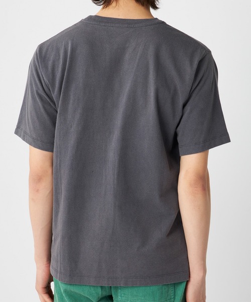 Ocean Pacific(オーシャンパシフィック)の「OP/オーピー 半袖Tシャツ クルーネック フロントプリント オゾンウォッシュ 514518(Tシャツ/カットソー・メンズ・ミント/ホワイト/チャコールグレー・M/L/XL)」の13枚目の写真