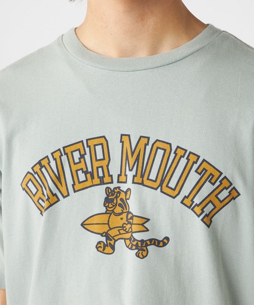 Ocean Pacific(オーシャンパシフィック)の「OP/オーピー 半袖Tシャツ クルーネック フロントプリント オゾンウォッシュ 514518(Tシャツ/カットソー・メンズ・ミント/ホワイト/チャコールグレー・M/L/XL)」の22枚目の写真