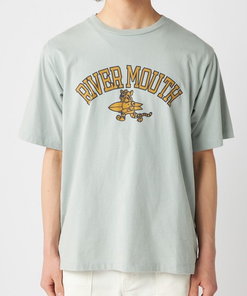 Ocean Pacific(オーシャンパシフィック)の「OP/オーピー 半袖Tシャツ クルーネック フロントプリント オゾンウォッシュ 514518(Tシャツ/カットソー・メンズ・ミント/ホワイト/チャコールグレー・M/L/XL)」の17枚目の写真
