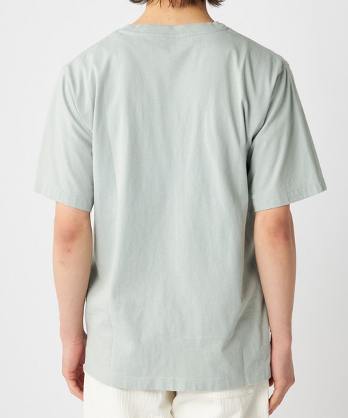 Ocean Pacific(オーシャンパシフィック)の「OP/オーピー 半袖Tシャツ クルーネック フロントプリント オゾンウォッシュ 514518(Tシャツ/カットソー・メンズ・ミント/ホワイト/チャコールグレー・M/L/XL)」の19枚目の写真