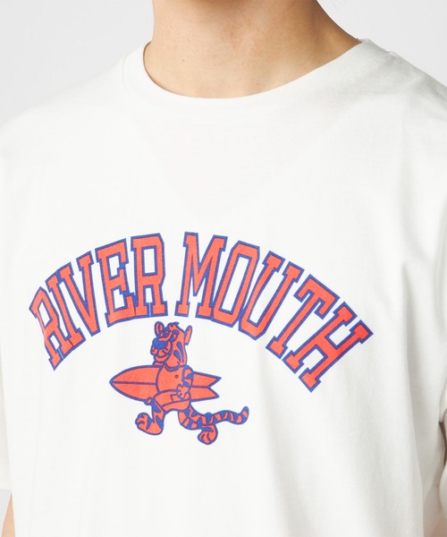 Ocean Pacific(オーシャンパシフィック)の「OP/オーピー 半袖Tシャツ クルーネック フロントプリント オゾンウォッシュ 514518(Tシャツ/カットソー・メンズ・ミント/ホワイト/チャコールグレー・M/L/XL)」の10枚目の写真