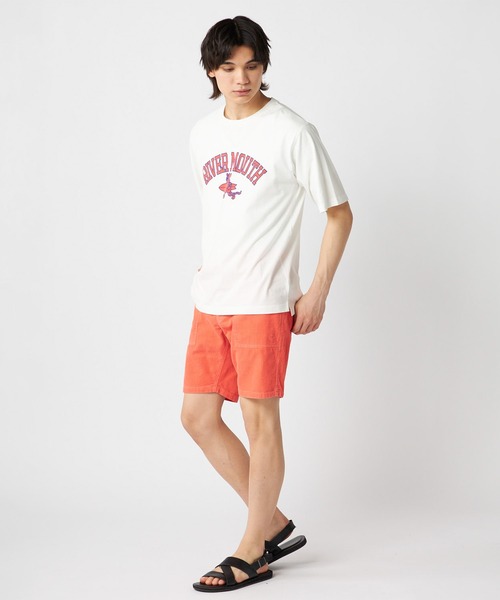 Ocean Pacific(オーシャンパシフィック)の「OP/オーピー 半袖Tシャツ クルーネック フロントプリント オゾンウォッシュ 514518(Tシャツ/カットソー・メンズ・ミント/ホワイト/チャコールグレー・M/L/XL)」の8枚目の写真