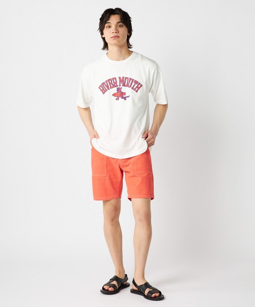 Ocean Pacific(オーシャンパシフィック)の「OP/オーピー 半袖Tシャツ クルーネック フロントプリント オゾンウォッシュ 514518(Tシャツ/カットソー・メンズ・ミント/ホワイト/チャコールグレー・M/L/XL)」の9枚目の写真