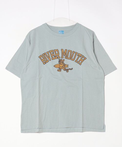 45R45rpmSoul of the Ocean プリントオーシャンTシャツ 45RSoul of the Oceanプリントの908オーシャンTシャツ（トップ