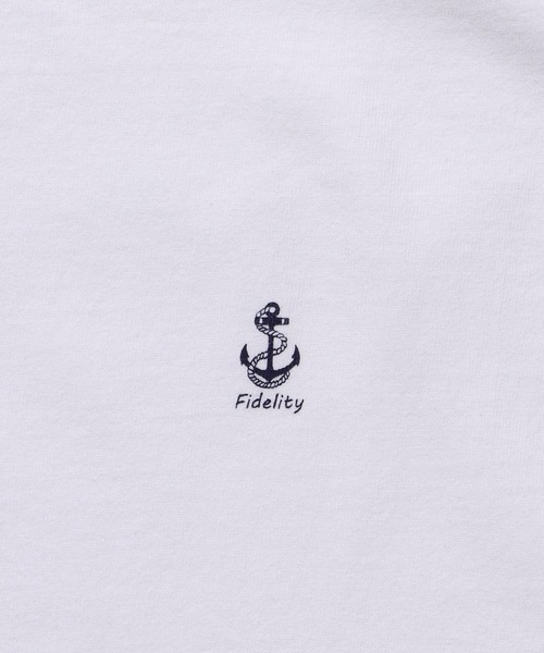 FIDELITY（フィデリティ）の「ANCHOR TANK TOP / タンクトップ（タンクトップ・メンズ・オフホワイト/グレー/ブラック・X-LARGE/LARGE/MEDIUM）」の12枚目の写真