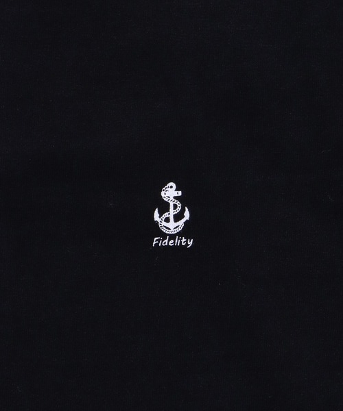 FIDELITY（フィデリティ）の「ANCHOR TANK TOP / タンクトップ（タンクトップ・メンズ・オフホワイト/グレー/ブラック・X-LARGE/LARGE/MEDIUM）」の16枚目の写真