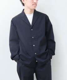 NOLLEY'S goodman | 《セットアップ対応》【WORK ABOUT】COOLMAX サッカーシャツジャケット(シャツ/ブラウス)