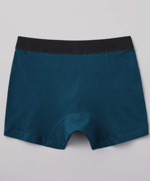BODY WILD(ボディーワイルド)の「BODYWILD/ボディワイルド ボクサーパンツ オーガニックコットン(ボクサーパンツ・メンズ・レッド/ネイビー/ブラック/ブルーグリーン/チャコールグレー・LARGE/X-LARGE/MEDIUM)」の7枚目の写真