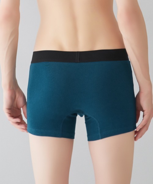 BODY WILD(ボディーワイルド)の「BODYWILD/ボディワイルド ボクサーパンツ オーガニックコットン(ボクサーパンツ・メンズ・レッド/ネイビー/ブラック/ブルーグリーン/チャコールグレー・LARGE/X-LARGE/MEDIUM)」の9枚目の写真