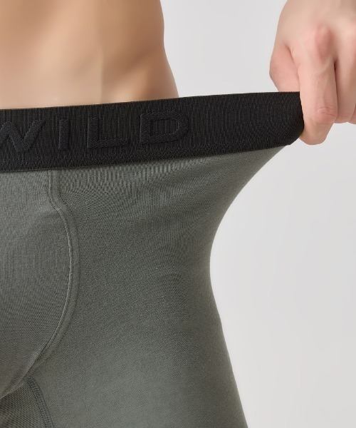BODY WILD(ボディーワイルド)の「BODYWILD/ボディワイルド ボクサーパンツ オーガニックコットン(ボクサーパンツ・メンズ・レッド/ネイビー/ブラック/ブルーグリーン/チャコールグレー・LARGE/X-LARGE/MEDIUM)」の15枚目の写真