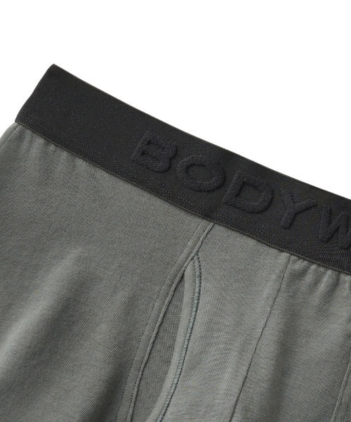BODY WILD(ボディーワイルド)の「BODYWILD/ボディワイルド ボクサーパンツ オーガニックコットン(ボクサーパンツ・メンズ・レッド/ネイビー/ブラック/ブルーグリーン/チャコールグレー・LARGE/X-LARGE/MEDIUM)」の16枚目の写真