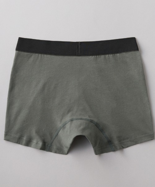 BODY WILD(ボディーワイルド)の「BODYWILD/ボディワイルド ボクサーパンツ オーガニックコットン(ボクサーパンツ・メンズ・レッド/ネイビー/ブラック/ブルーグリーン/チャコールグレー・LARGE/X-LARGE/MEDIUM)」の19枚目の写真