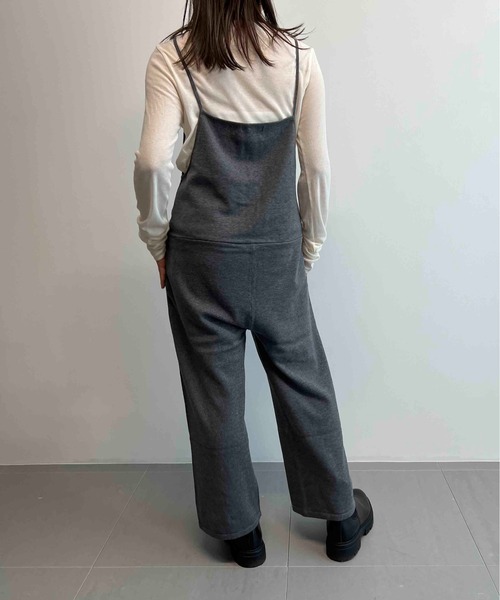 24SS 定価20900円 BABYLONE ニットオールインワン BABYLONE（バビロン）の「ニットオールインワン（）」 - WEAR