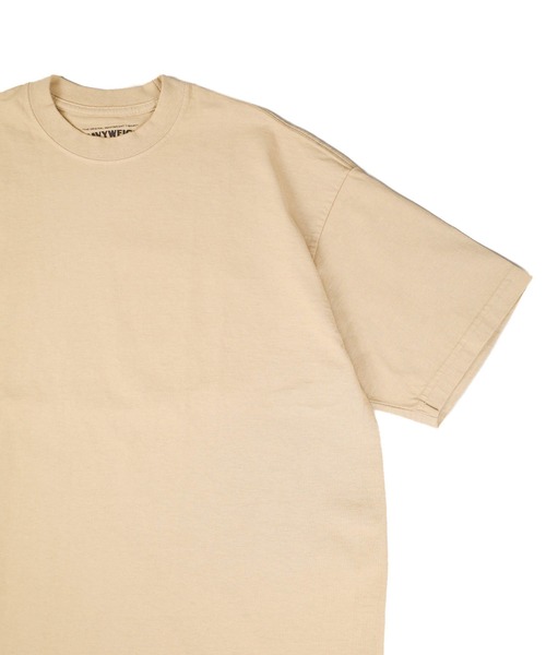 HEAVYWEIGHT COLLECTIONS（ヘビーウェイトコレクションズ）の「【T18】【Heavyweight Collections/ヘビーウェイト コレクションズ】THE ORIGINAL-CLASSIC FIT HEAVY WEIGHT T-SHIRTS（Tシャツ/カットソー・レディース・ベージュ/オレンジ/マルーン/ブラック/イエロー/ネイビー・MEDIUM/LARGE/X-LARGE/SMALL）」の12枚目の写真