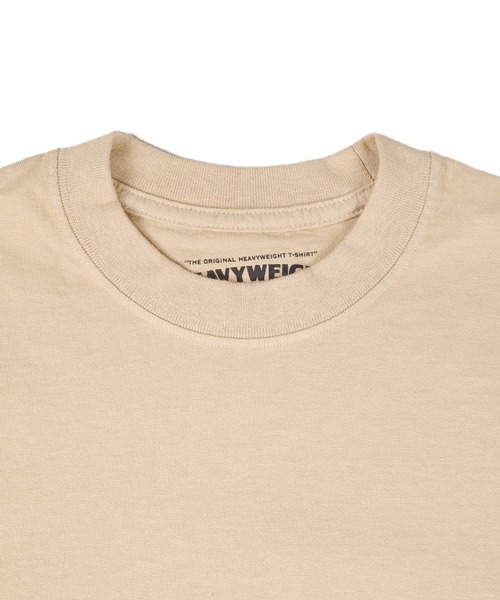 HEAVYWEIGHT COLLECTIONS（ヘビーウェイトコレクションズ）の「【T18】【Heavyweight Collections/ヘビーウェイト コレクションズ】THE ORIGINAL-CLASSIC FIT HEAVY WEIGHT T-SHIRTS（Tシャツ/カットソー・レディース・ベージュ/オレンジ/マルーン/ブラック/イエロー/ネイビー・MEDIUM/LARGE/X-LARGE/SMALL）」の11枚目の写真