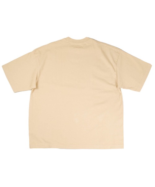 HEAVYWEIGHT COLLECTIONS（ヘビーウェイトコレクションズ）の「【T18】【Heavyweight Collections/ヘビーウェイト コレクションズ】THE ORIGINAL-CLASSIC FIT HEAVY WEIGHT T-SHIRTS（Tシャツ/カットソー・レディース・ベージュ/オレンジ/マルーン/ブラック/イエロー/ネイビー・MEDIUM/LARGE/X-LARGE/SMALL）」の7枚目の写真