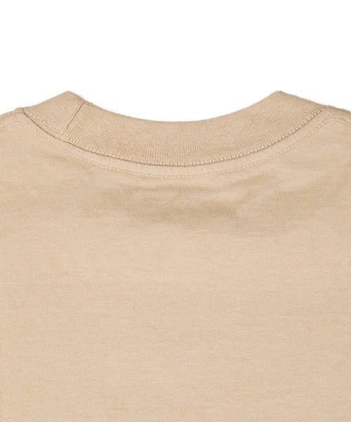 HEAVYWEIGHT COLLECTIONS（ヘビーウェイトコレクションズ）の「【T18】【Heavyweight Collections/ヘビーウェイト コレクションズ】THE ORIGINAL-CLASSIC FIT HEAVY WEIGHT T-SHIRTS（Tシャツ/カットソー・レディース・ベージュ/オレンジ/マルーン/ブラック/イエロー/ネイビー・MEDIUM/LARGE/X-LARGE/SMALL）」の8枚目の写真