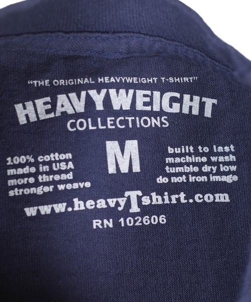HEAVYWEIGHT COLLECTIONS（ヘビーウェイトコレクションズ）の「【T18】【Heavyweight Collections/ヘビーウェイト コレクションズ】THE ORIGINAL-CLASSIC FIT HEAVY WEIGHT T-SHIRTS（Tシャツ/カットソー・レディース・ベージュ/オレンジ/マルーン/ブラック/イエロー/ネイビー・MEDIUM/LARGE/X-LARGE/SMALL）」の15枚目の写真