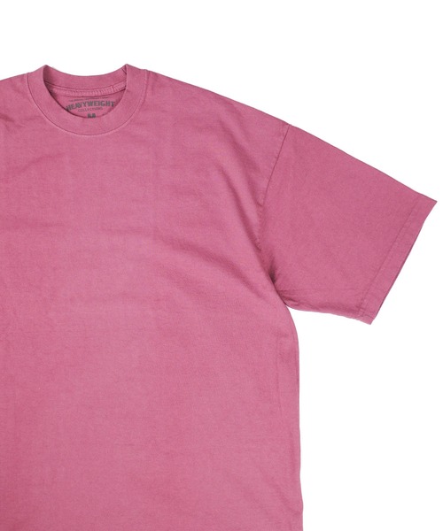 HEAVYWEIGHT COLLECTIONS（ヘビーウェイトコレクションズ）の「【T18】【Heavyweight Collections/ヘビーウェイト コレクションズ】THE ORIGINAL-CLASSIC FIT HEAVY WEIGHT T-SHIRTS（Tシャツ/カットソー・レディース・ベージュ/オレンジ/マルーン/ブラック/イエロー/ネイビー・MEDIUM/LARGE/X-LARGE/SMALL）」の22枚目の写真