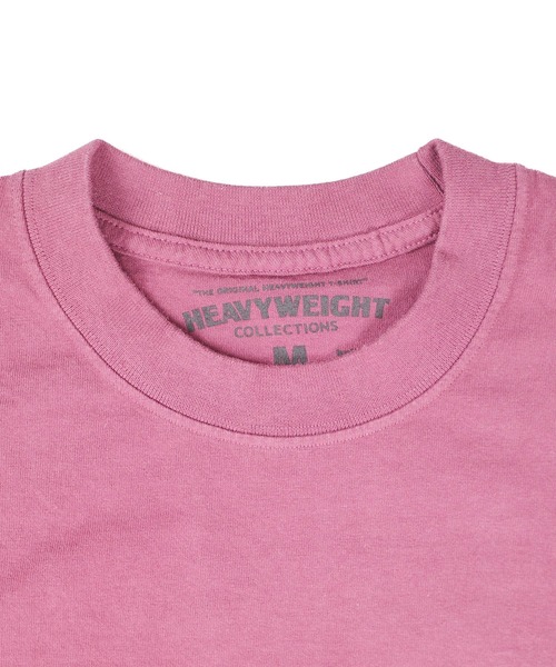 HEAVYWEIGHT COLLECTIONS（ヘビーウェイトコレクションズ）の「【T18】【Heavyweight Collections/ヘビーウェイト コレクションズ】THE ORIGINAL-CLASSIC FIT HEAVY WEIGHT T-SHIRTS（Tシャツ/カットソー・レディース・ベージュ/オレンジ/マルーン/ブラック/イエロー/ネイビー・MEDIUM/LARGE/X-LARGE/SMALL）」の21枚目の写真