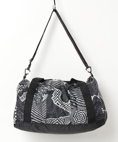 VOLCOM（ボルコム）の「【VOLCOM】 BT Lightweight Packable Duffel（ドラムバッグ・メンズ・ホワイト・ONESIZE）」の2枚目の写真