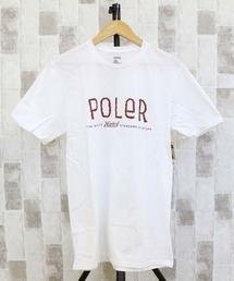 POLeR（ポーラー）の「ファーリーフォント 半袖Tシャツ FURRY FONT TEE（Tシャツ/カットソー）」