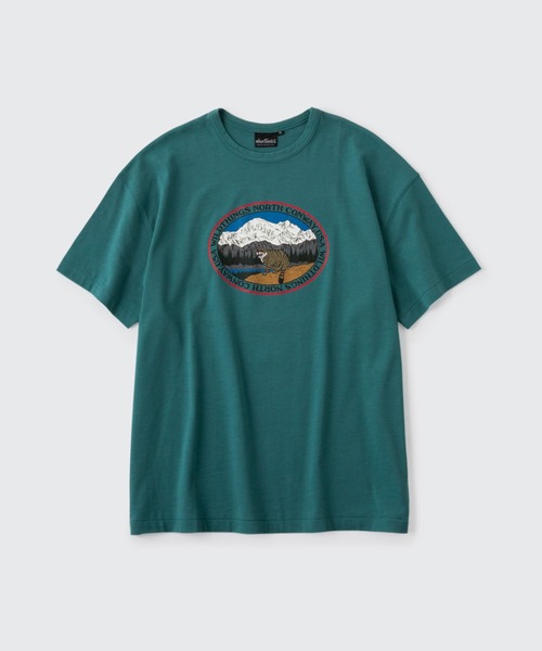 WILD THINGS(ワイルドシングス)の「【WILDTHINGS/ワイルドシングス】 デナリキャット | DENALI CAT(Tシャツ/カットソー・メンズ・グリーン/ホワイト/イエロー/チャコールグレー・S/M/L/XL/XS)」の4枚目の写真